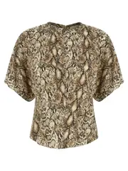 [Isabel Marant] Isabel Marant-Karlita Top Multicolor-Donna 34FR Multicolor