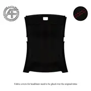 LUXE SUEDE HEADLINER COVER FOR SUZUKI SX4 MK1 SEDAN