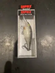 Rapala Shad Rap SR06 2 1/2” 5-10ft 1/4oz Silver