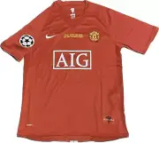 CRISTIANO RONALDO MANCHESTER UNITED 2008 JERSEY BECKETT COA