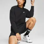 PUMA 長袖上衣 CREWNECK SWEATSHIRTS 男款 黑 經典 ESO 瘦子 著用款 寬鬆 長T