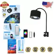 Energy-Efficient Full Spectrum LED Fish Tank Light - Gooseneck & Remote Operated