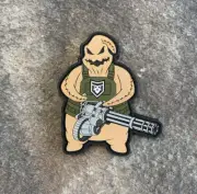 Nightmare Before Christmas: Tactical Oogie Boogie PVC Morale Patch