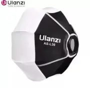 Ulanzi AS-L30 30cm Lantern Softbox with Mini Bowens Mount Quick Release