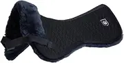 Werner Christ Horse Lambskin Saddle Half Pad Standard - Horsedream English Saddle Pad, Sheepskin
