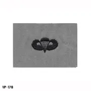 US Air Force ~ BDG ABU Basic Parachutist Patch ~ Vanguard USA ~ NEW