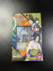 2007 Japanese Bandai Naruto Carddass Sasuke Uchiha Starter Deck *Sealed*