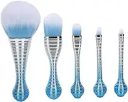 Makeup Brushes Set Professional Eye Shadow Blush Powder Cosmetic Brushes ElegDense and Soft Handle Light Convenient for Daily Use