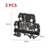 3PCS optocoupler relay RE-0014/RE-0034 DC24V sheet solid state relay