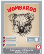 Wombaroo Koala Late 240gm