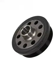 Auto Crankshaft Belt Pulley Compatible For BMW N47 F20 E90 E92 E93 F30 F07 F10 OEM 11237823191 11238512072 11237799153 11237797995