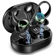 Wireless Earbuds Sports, Bluetooth Headphones 5.3, 50H Playback Over-Ear buds...