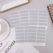 50PCS 48x15mm Reward Scratch Card Film Coated Stickers Scratch Off Labels CR