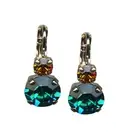 Mariana Earrings Adorable Blue Zircon & Topaz Austrian Crystals Selene Odysse...