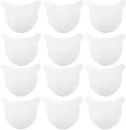 [Minkissy] 100pcs Diy Neck Care Sheets Nonwoven Neck Mask Paper Anti Wrinkle Overnight Mask Facial Patches Skincare Toner Sheets