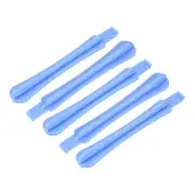 Phone Pry Opening Repair Tools Plastic 10pcs 88mm x 14mm x 13mm Light Blue