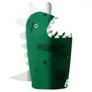 Glow in The Dark Dinosaur Hamper-Laundry Basket, Large Cute Design Storage Bi...