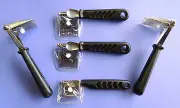 Jeffers Dog Cat Pet Grooming Dematting Rake or Comb (Large or Mini) Sharp Blade
