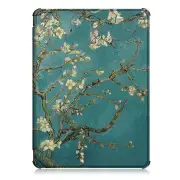 Tablet Case Cover for Kindle 2019 Youth - Apricot Blossom