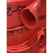 Rapier Heavy Duty Red Layflat Fire Hose Odd Lengths CLEARANCE STOCK Made in A...