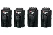 4 x GENUINE PASLODE LI-ION BATTERY 7.2 VOLT 902654 B20543A 902400 905600 906300