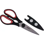 Avanti Stainless Steel Kitchen Scissors w/ Magnetic Sheath Heavy-Duty Shears
