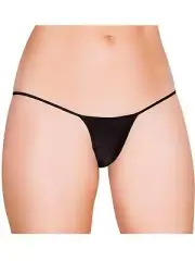 Roma RM-Chip Low Cut Bottom micro G-string bikini