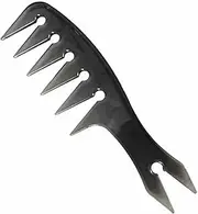 Texture Comb – Men Hair Wide Tooth Comb Styling Comb Women Men Oil Head Hair Comb Most Hair Types Salon and Barber Comb