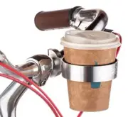 Bottle Tumbler Drink Cup Holder ATV Bicycle Baby Stroller Motorcycle Handlebars