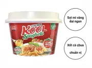 Cung Dinh Ready To Eat Kool Spaghetti Tomato Flavor 105G x 5PCS - US Seller