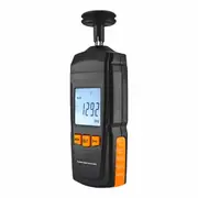 Handheld Digital LCD Contact Motor Tachometer Tach RPM Tester Rotate Speed Meter