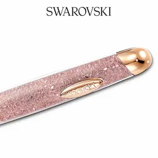 SWAROVSKI 施華洛世奇 Crystalline Nova 玫金色粉水晶圓珠筆