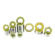 TRB RC Ball Bearing Kit YEL (21) Rubber Seals for Traxxas Slash 4x4 VXL
