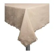 J.Elliot Avani 150x250cm Cotton Table Cloth Protector Party Desk Cover Linen