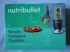 NutriBullet • NBR-0801 • Nutrition Extractor Blender Juicer • 600 Watt • 2 Cups