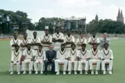 West Indies Cricket Great Joel Garner 1980S No 75 Old Photo