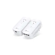 TP-Link TL-PA8033P KIT AV1300 3-Port Gigabit Passthrough Powerline Starter Kit