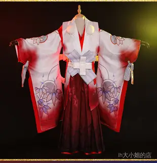 陰陽師 鬼切 白化 白堇皮膚 cosplay服裝