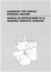 Brother 1134DW 1134D Overlock Serger Owners Instruction Manual Reprint