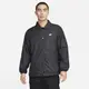 【NIKE】AS M NK CLUB COACHES JKT 男 休閒外套 黑色-FN3317010