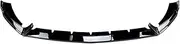 Compatible for Mercedes-Benz E-Class W213 E260 E300 2021-2023 Front Bumper Lip Spoiler Splitter Diffuser Body Kit Canard Lip ABS Protector(Glossy Black)