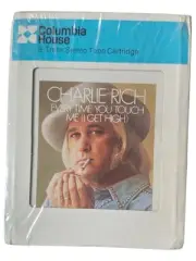 Charlie Rich - Every Time You Touch Me (I Get High) 8-Track Sealed New PEA 33455