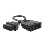 For Diagnostic Scanner 12Pin To OBD1 To OBD2 16 Pin Convertor Adapter Cable