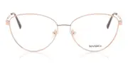 Max & Co. MO5006 028 Women’s Glasses Black Size 54 - Private Health Rebate - Blue Light Block Available