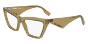 Karl Lagerfeld KL6195 210 Women’s Glasses Brown Size 54 - Private Health Rebate - Blue Light Block Available