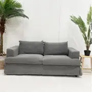 Club Santorini Newport Sofa Bed in Grey