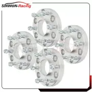 4pcs 1" 6x5.5 12x1.25 studs wheel spacers For Nissan Armada Titan 2005-2015 (for: Nissan)