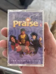 Brand New Cassette Made For Praise For Older Children a Music Resource Teaching