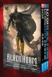 Black Adam Box Set by Geoff Johns (English) Paperback Book