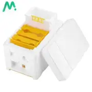 1 Set Queen Bee Rearing Mating Beehive Foam Beehives Nuc Harvest Pollination